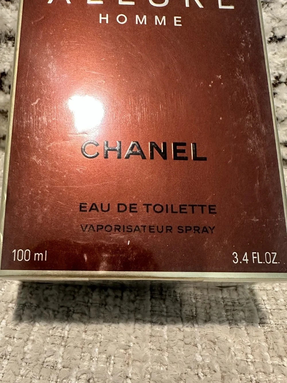 Chanel Allure Homme Eau de Toilette - 100ml